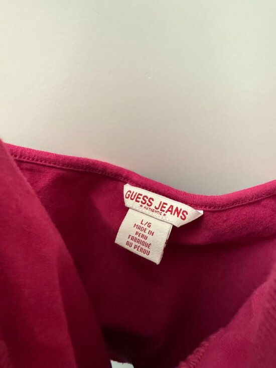 GUESS JEANS Halter Top - Picture 4 of 9